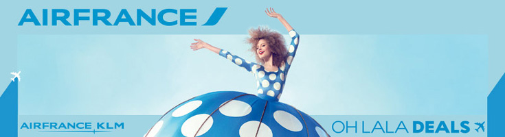 levné letenky Air France