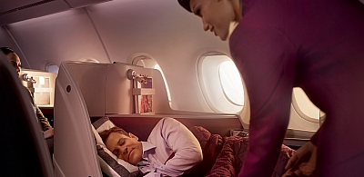 Qatar Airways business class