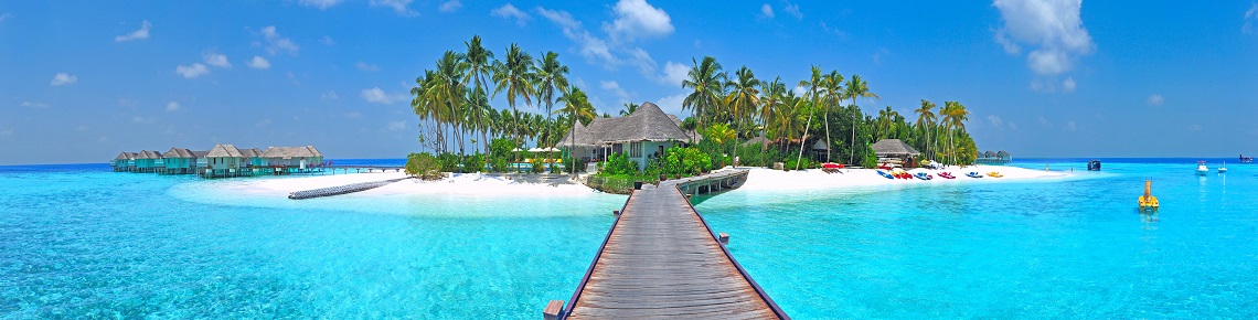 Levné letenky Maledivy